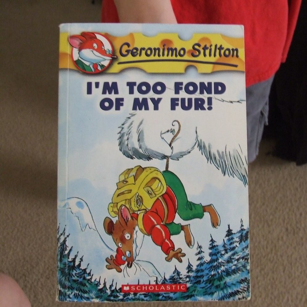 Scholastic book, 4 pieces set